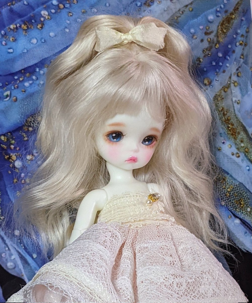aoikei03's tweet photo. またまたお迎えしてしまったiMda Anneちゃん。肌色変えて双子でお迎えしました。#imda17 #imdaanne https://t.co/jqNMVAmL50