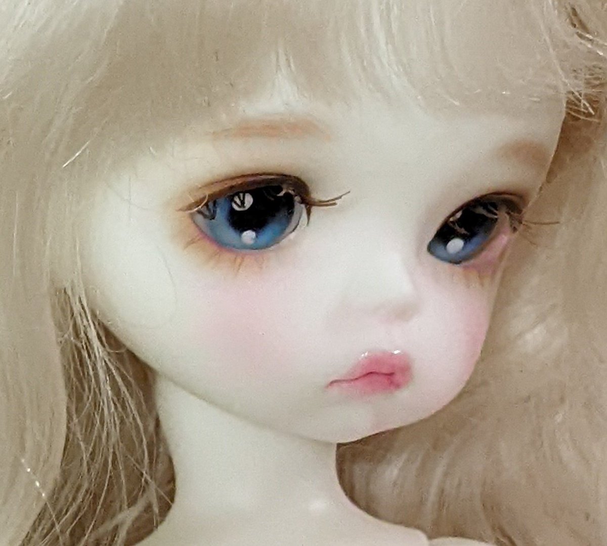 aoikei03's tweet photo. またまたお迎えしてしまったiMda Anneちゃん。肌色変えて双子でお迎えしました。#imda17 #imdaanne https://t.co/jqNMVAmL50