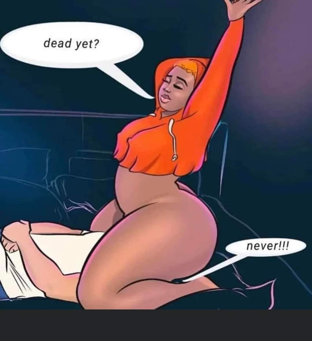 footballguy82's tweet photo. Thick women be tryna kill us. But we got heart. 😤😤😤😤 https://t.co/Z1L7o9L4tn