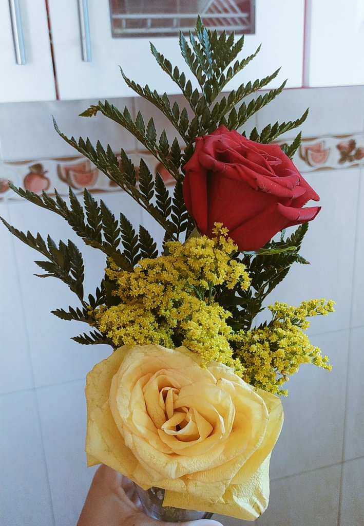 yomecantillo's tweet photo. Por supuesto I can buy myself flowers, pero no puedo negar que se siente bien bonito que te las regalen sólo porque saben que te gustan mucho y te van a animar🥰✨ https://t.co/GgvGWlTLr6