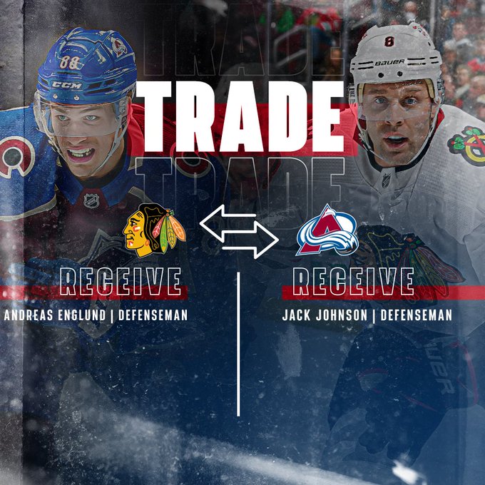 Trade graphic: Andreas Englund for Jack Johnson