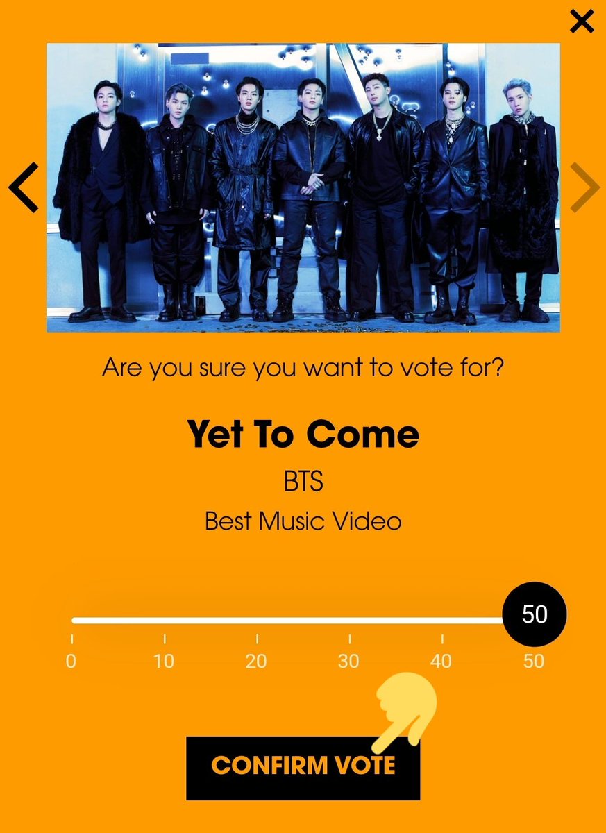 BB_Votaciones's tweet photo. 𝐈𝐇𝐄𝐀𝐑𝐓 𝐑𝐀𝐃𝐈𝐎 𝐌𝐔𝐒𝐈𝐂 𝐀𝐖𝐀𝐑𝐃𝐒🗳️
@BTS_twt

ARMY no olviden votar en la categoría 'Best Music Video'

Son 50 votos por método, por categoría y por cuenta

💻(solo para 🇺🇲🇨🇦🇲🇽🇦🇺🇳🇿):https://t.co/3o5Otvlo6M

🐦 #YetToCome #BestMusicVideo #iHeartAwards https://t.co/P102j6O7R8