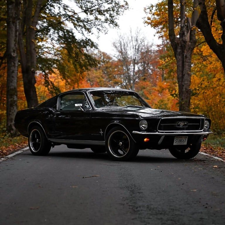 1967 Ford Mustang Fastback