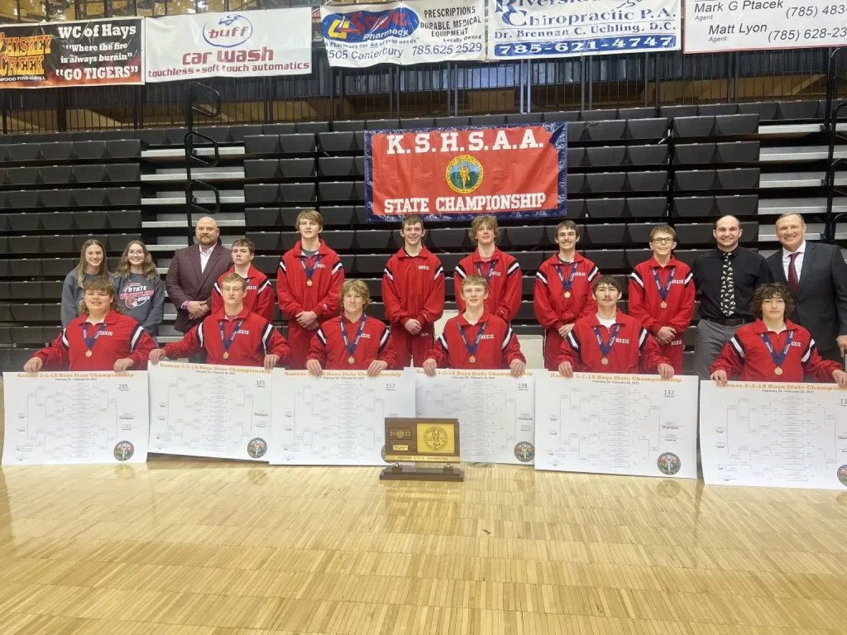 Sports in Kansas (@sportsinkansas) on Twitter photo Sports in Kansas Boys All-State Wrestling/Results – 2023 sportsinks.com/sports-in-kans…
Parents/Athletes: Order patches at sportsinkansas@gmail.com Sports in Kansas Boys All-State Wrestling/Results – 2023 sportsinks.com/sports-in-kans…
Parents/Athletes: Order patches at sportsinkansas@gmail.com