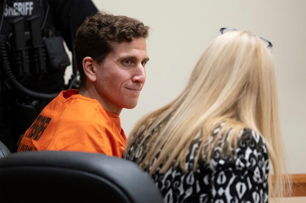 Brian Kohberger could face firing squad if convicted New York Post