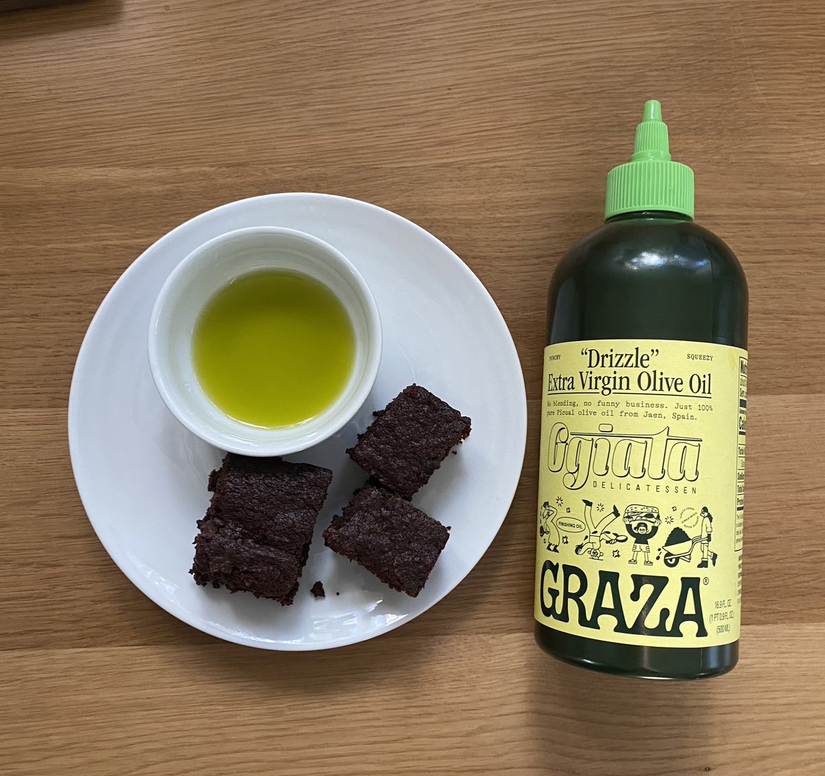 HELP

I’ve fallen…

down the CPG Twitter rabbit hole and now I’m dipping brownies into <a href="/getgraza/">Graza</a>

 And now I can't get up.