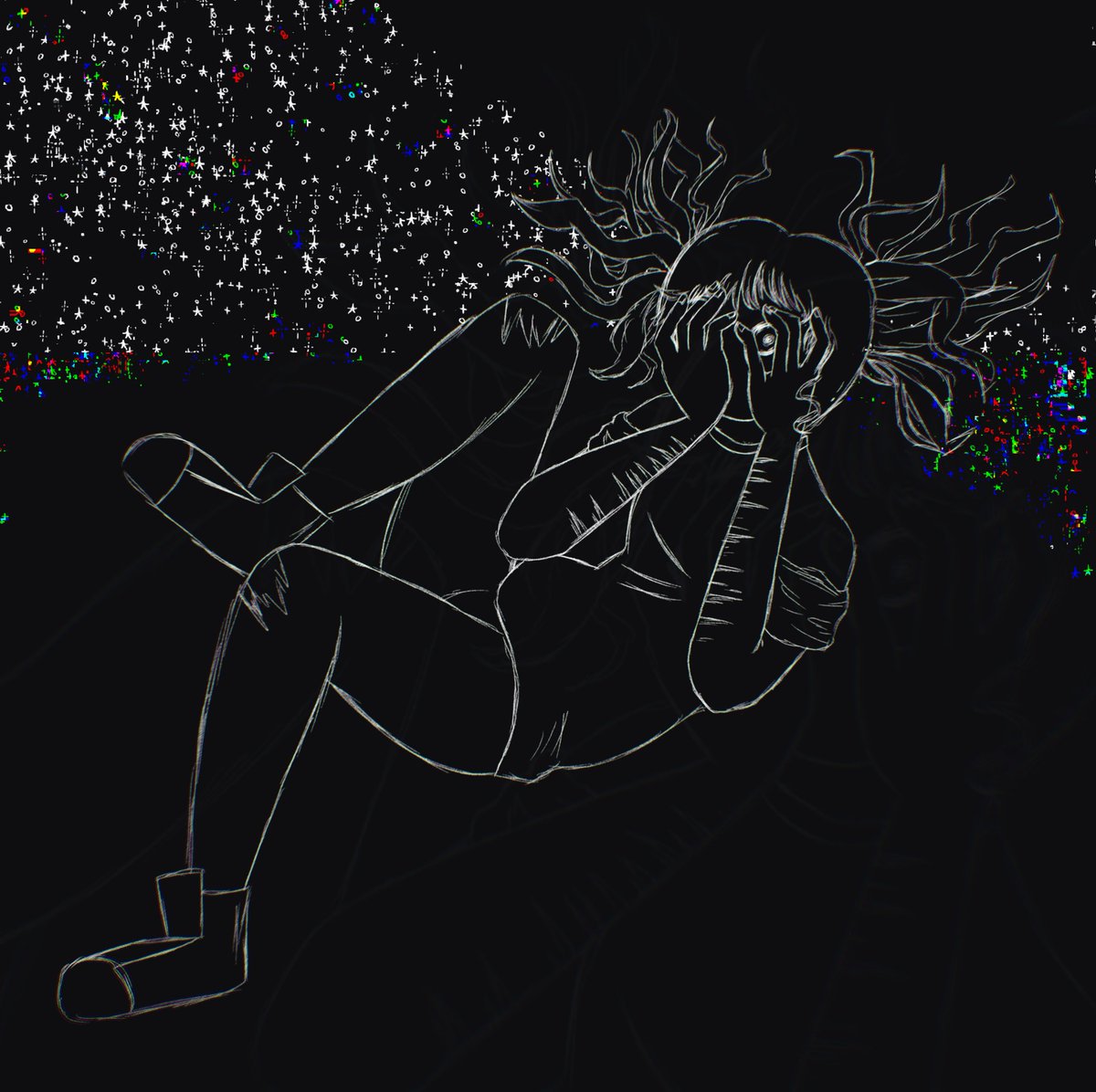BlueberriBunny's tweet photo. CW:Self harm scars

I played #SallyFace last weekend and I can't believe I waited this long https://t.co/nRPxg8JZCP