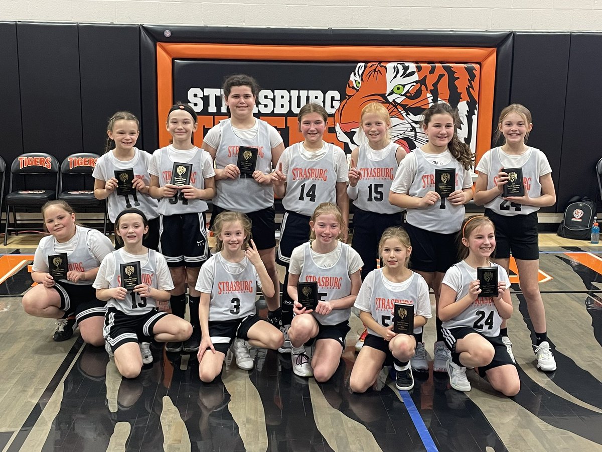 Congratulations to Strasburg Champions 4th grade division at the Tiger Cage Classic. Final score 32-14
