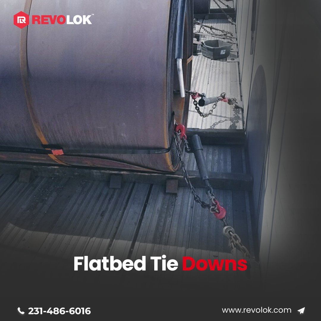 #Cargotransportation can be difficult, dangerous, and time-consuming The REVOLOK 6600 is the perfect tool for cargo transportation This professional flatbed tie downs was designed for use in the heavy and specialized cargo #transportation
bit.ly/40R3JDT
#loadsecurement