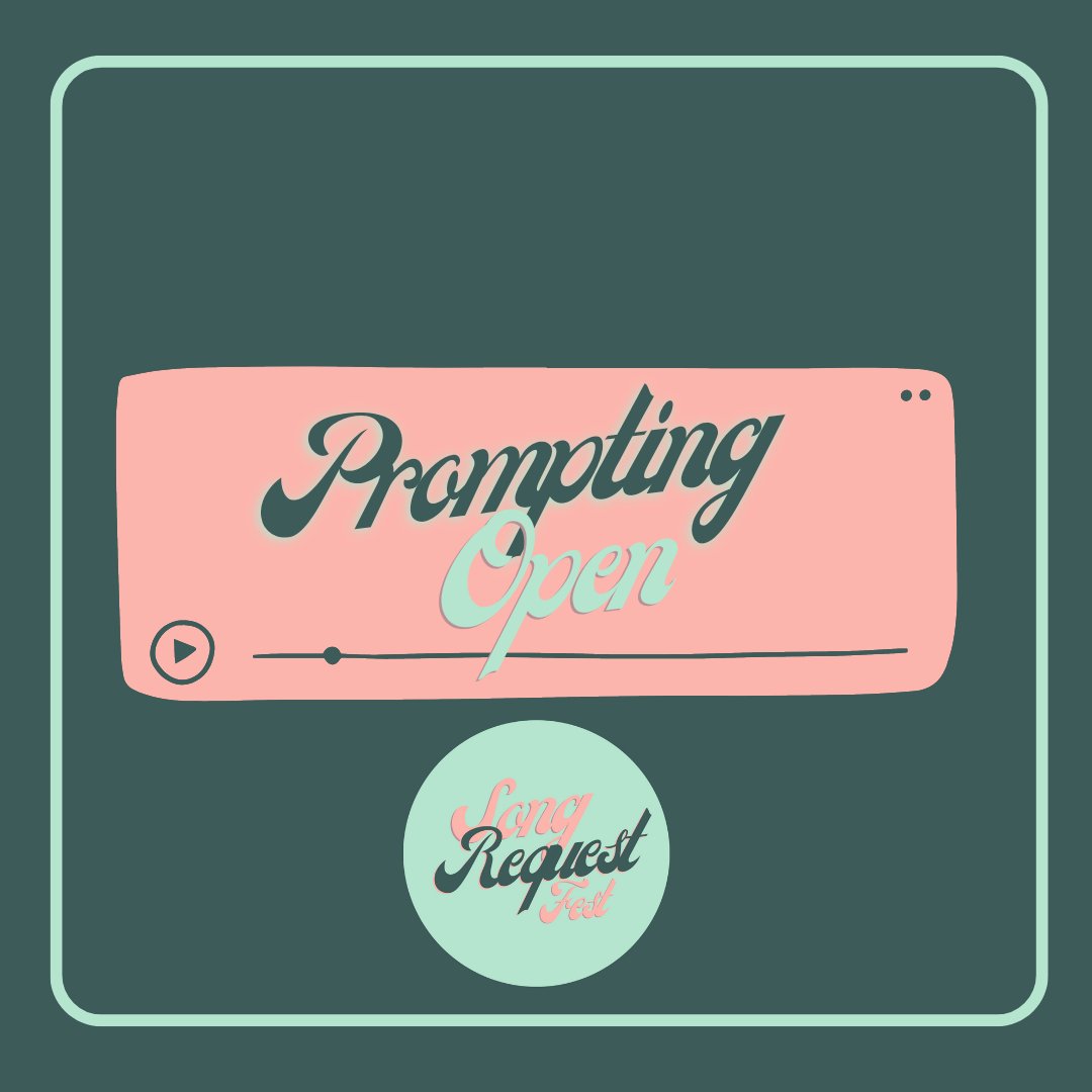 Prompting is open! 
Please see our pinned for prompting rules and format!!
archiveofourown.org/collections/So…