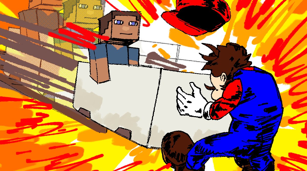 Should we ban Steve?
#SSBU #SSBU_Steve