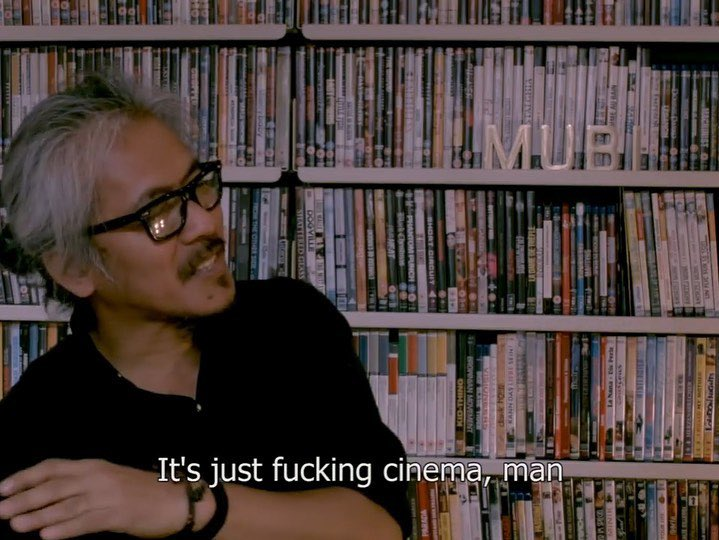 phtvandfilmupd's tweet photo. GET BEHIND US SIR LAV DIAZ! https://t.co/9fTM9wWCGA