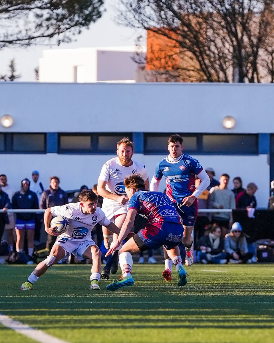 𝘞𝘪𝘯𝘵𝘦𝘳 𝘚𝘦𝘷𝘦𝘯𝘴 ❄️ 

Victoire à l'issue de ce week-end Montpelliérain pour la première participation de notre équipe au Winter Sevens 🤗

Merci à <a href="/Ceva_France/">Ceva France</a> et <a href="/CapIngelec/">CAP INGELEC</a> ⚡️

#iloveubb #ubbsevens #wintersevens