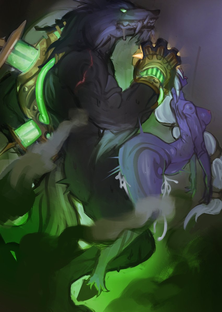 Warwick, The Insatiable Beast tweet media