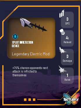 ebra_second's tweet photo. i pulled this legendary today because of the 50% discount and now this @BattleFlyGame bfly build is doing much much better than before #ModPackMayhem https://t.co/Cajcnd6jQv