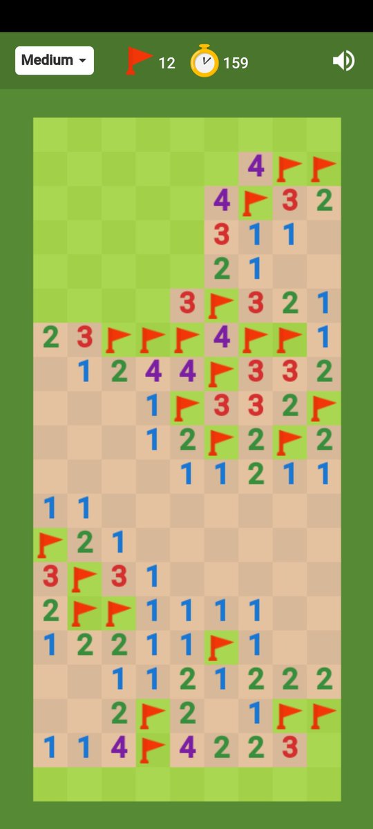 rezendrie's tweet photo. @tanyakanrl Minesweeper nder seru https://t.co/Q7v7ZEXhE9