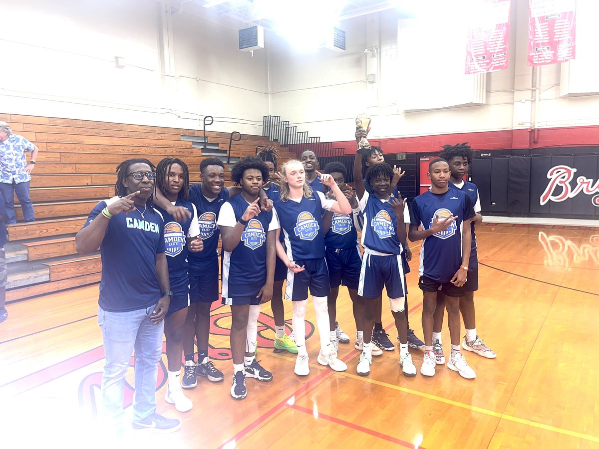 Camden Elite with the win in the championship game this weekend in the Tip off Classic Tournament hosted by the  @JaxMagicInc 🏀⛹🏾⛹️‍♂️…#CE9 #camdenelitestrong