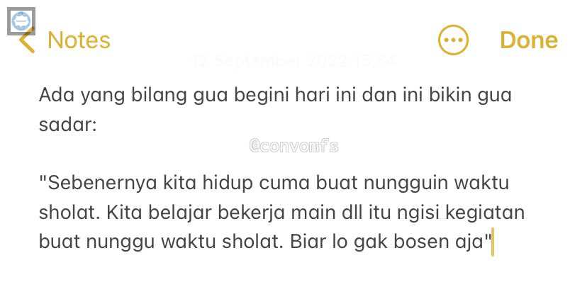 sxeverogers's tweet photo. @convomfs Kamu gak takut apa, belum solat terus tiba-tiba dicabut nyawanya sama Allah, jd meninggal dalam keadaan belum solat. https://t.co/OkMEPeSM70