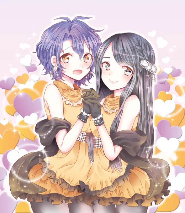 pixivのログ(今は非公開にしてる)から拾ってきた2015年とかの…この頃の方が頑張って描いてるよ〜〜〜〜〜〜〜〜〜〜〜〜〜〜 