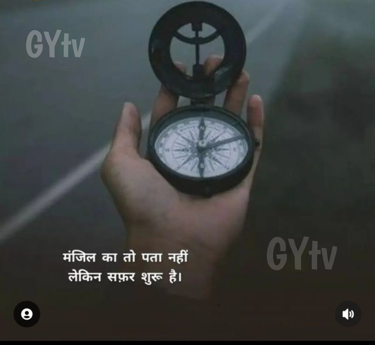 gytvofficial's tweet photo. Don't know the destination but the journey has just begun. 👍😊
@realestatewala_
.
@gytvofficial
.
@govindyadav___
#gytv #motivational #motivationalquotes #govindyadav #realestatewala #gy #motivation #shafar #journey https://t.co/6rcgMImqvv