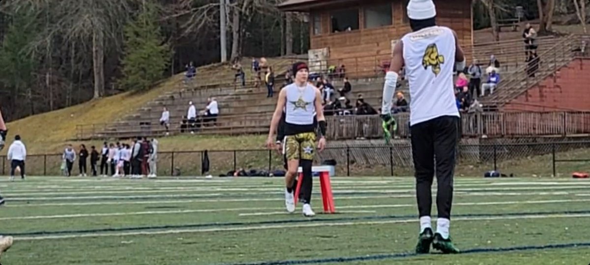 GradyBrooks2_10's tweet photo. Some plays from my 7on7 Rocky Top tournament! @CE_Stars7v7 @Kidnplay_abc123 @CoachTTrickett @swbivens @UMichFootball @CoastalFootball @CoachReed66 https://t.co/y15qcDF7uJ