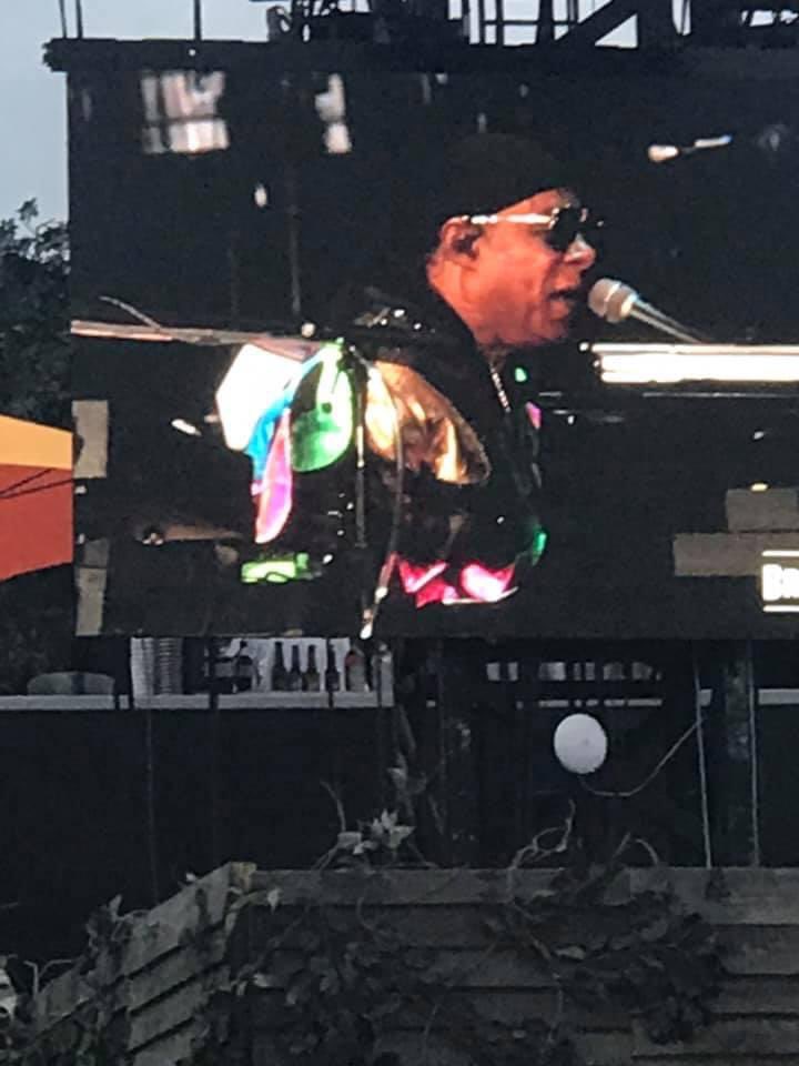 LucyTaaffe's tweet photo. Great memories of finally getting to see #steviewonder performing at BST Hyde Park 2019 🎹🎤  Only wish his set list had included #ribboninthesky - one of my favourite Stevie Wonder songs ❤️💕#rnb #soul #lovesteviewonder https://t.co/O1QoXMz0nd