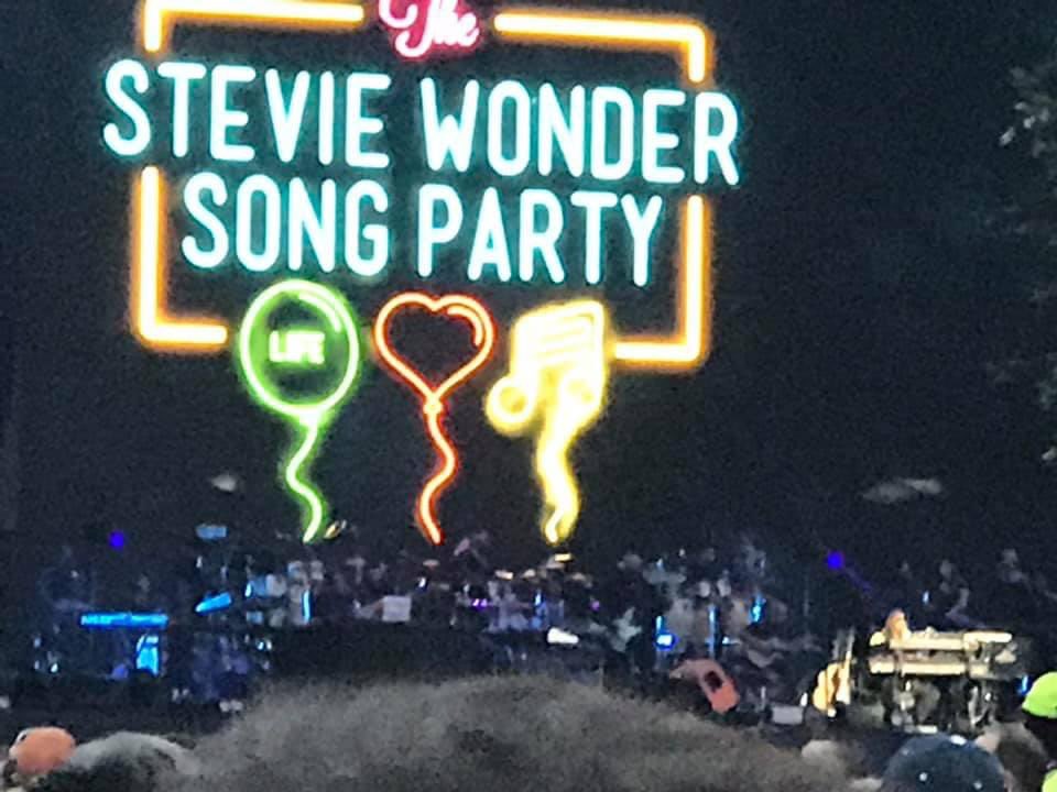 Great memories of finally getting to see #steviewonder performing at BST Hyde Park 2019 🎹🎤  Only wish his set list had included #ribboninthesky - one of my favourite Stevie Wonder songs ❤️💕#rnb #soul #lovesteviewonder