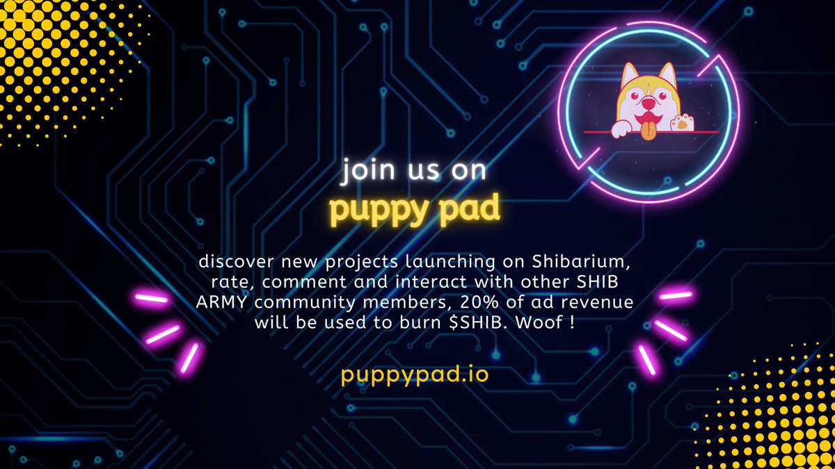 PUPPY PAD (@PuppyPad_) / Posts / X