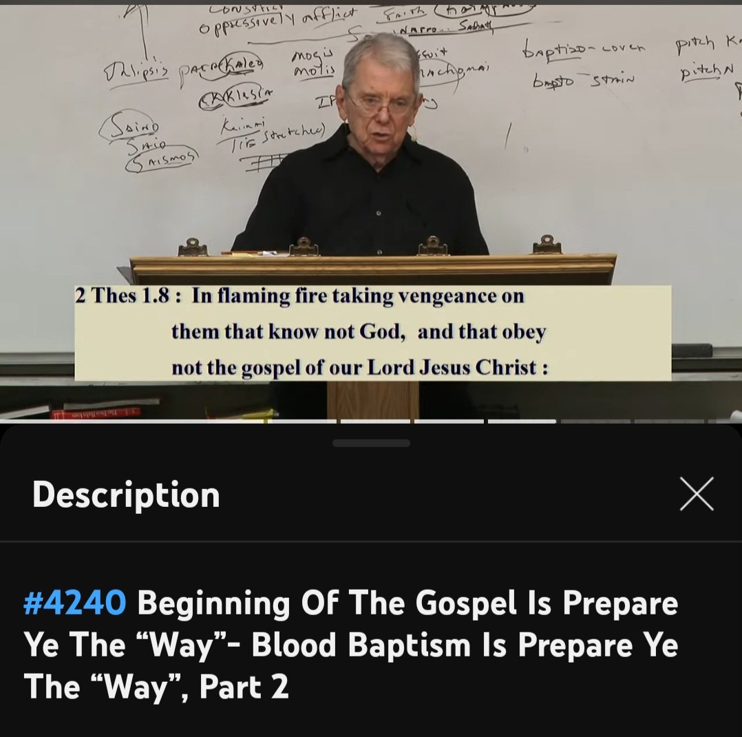 GatorRob777's tweet image. youtube.com/live/8PsFxBx-C…
#narrowway
#truth
#graceandtruth