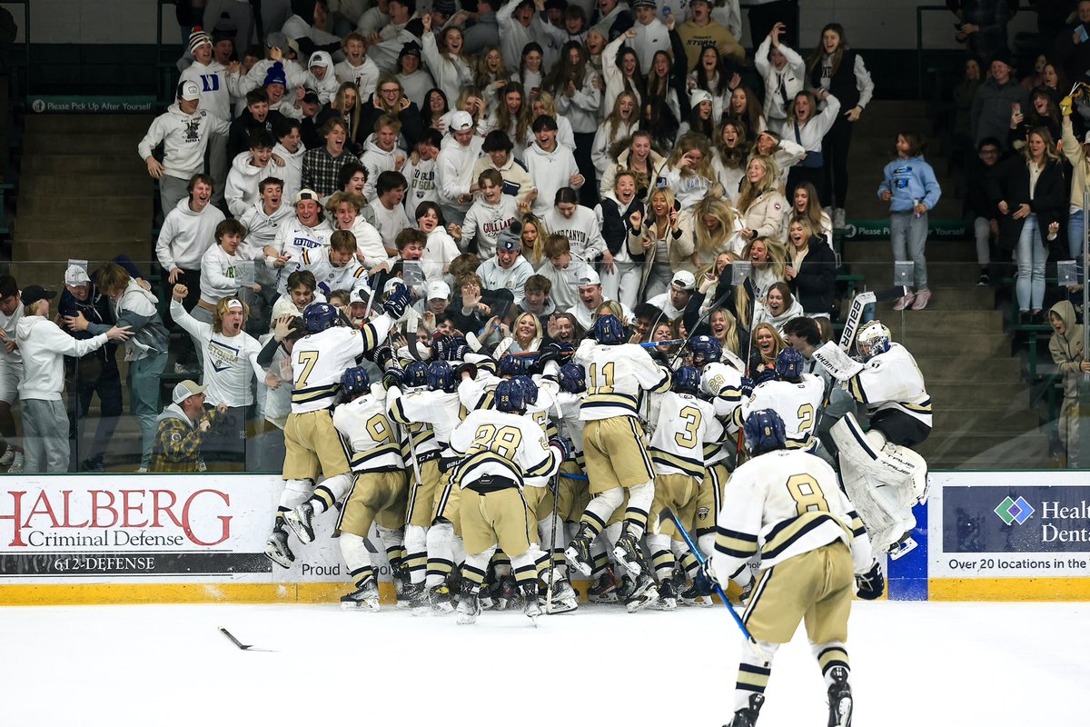 This is what it’s all about! <a href="/StudentsChan/">Chan Student Section</a> 
We’ve got more work to do. Thursday 7pm @ Braemar v Tonka.
Let’s goooooooo!