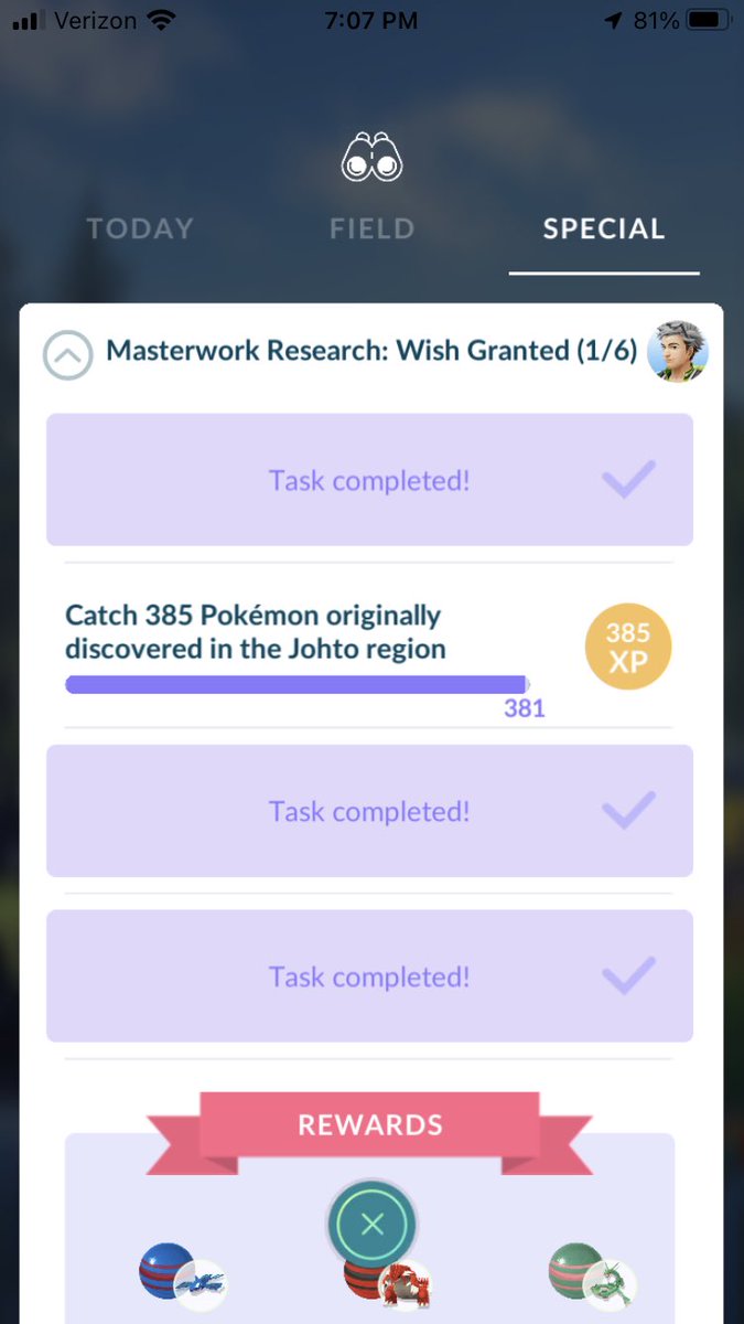 VaughnMichael13's tweet image. Determined to finish this tonight! 😠
#PokemonGO #Masterwork