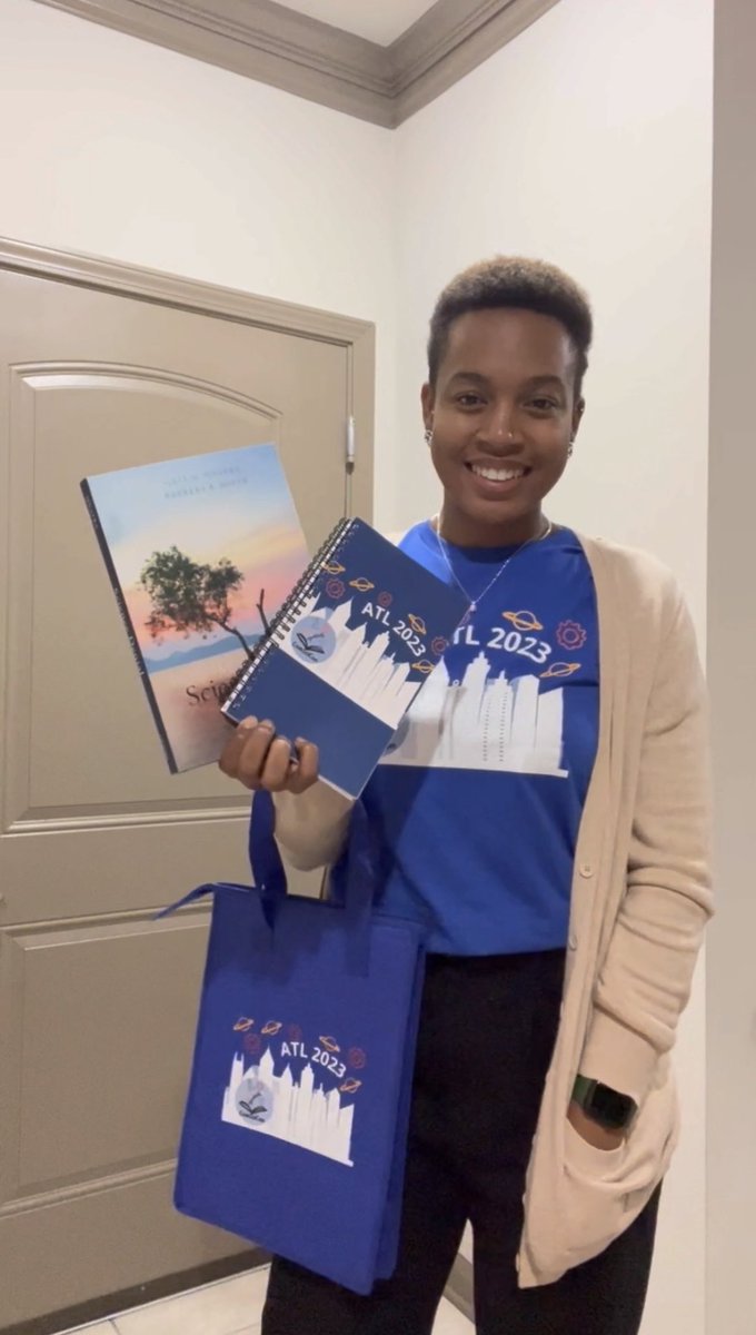 Alexis Johnston (@alexisjjohnston) on Twitter photo 2023-02-27 00:11:09 I learned so much at @ComSciConATL these past few days! ๐คฉ Excited and motivated to further develop my science communication skills ๐ฅฐ
#SciComm #ScienceCommunication #๐ฉ๐พโ๐ฌ๐ฃ๏ธ๐ฅ I learned so much at @ComSciConATL these past few days! ๐คฉ Excited and motivated to further develop my science communication skills ๐ฅฐ
#SciComm #ScienceCommunication #๐ฉ๐พโ๐ฌ๐ฃ๏ธ๐ฅ