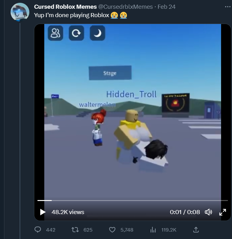 A man sees on twitter this is so hilarious and funny dude by the way