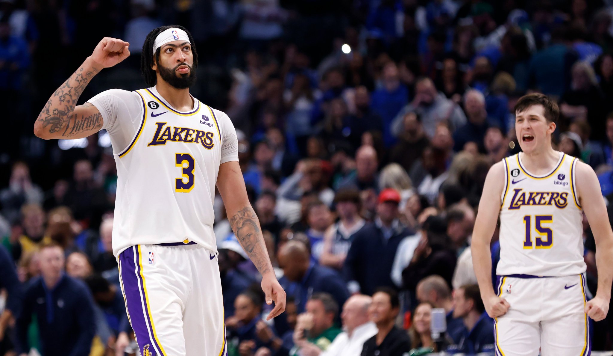 on Twitter "The Lakers overcame a 27PT deficit to