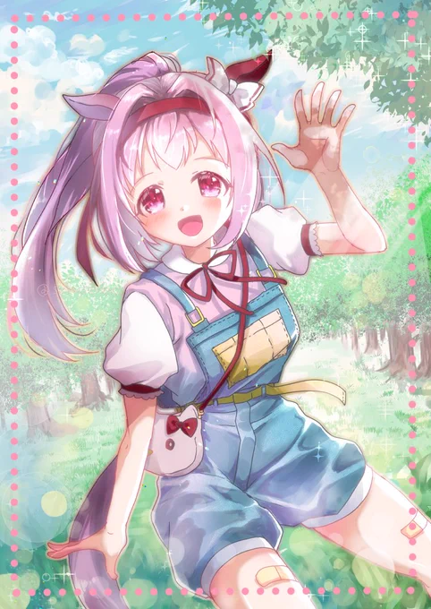  #ウマ娘 #ハルウララ誕生祭2023 