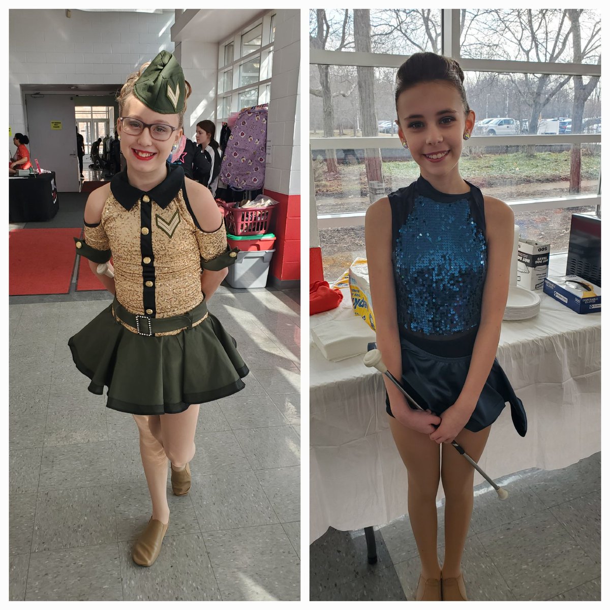 So fun to see these 2 amazing EMS students at a baton competition today. They did an awesome job! We have so many talented Lakers and I'm so proud to be part of our school.