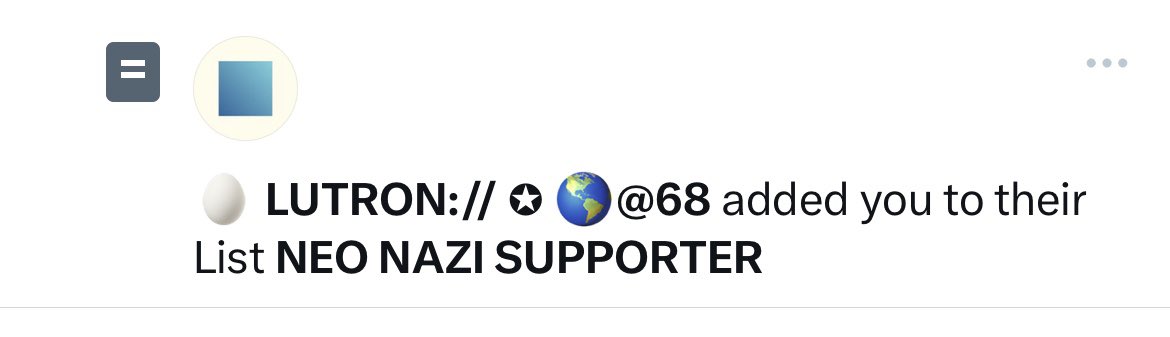 LDSProgressive's tweet image. Well that’s news to me. Apparently I now support racist pieces of shit.  Better change my entire profile now. I’m really glad this upstanding person pointed this out to me.