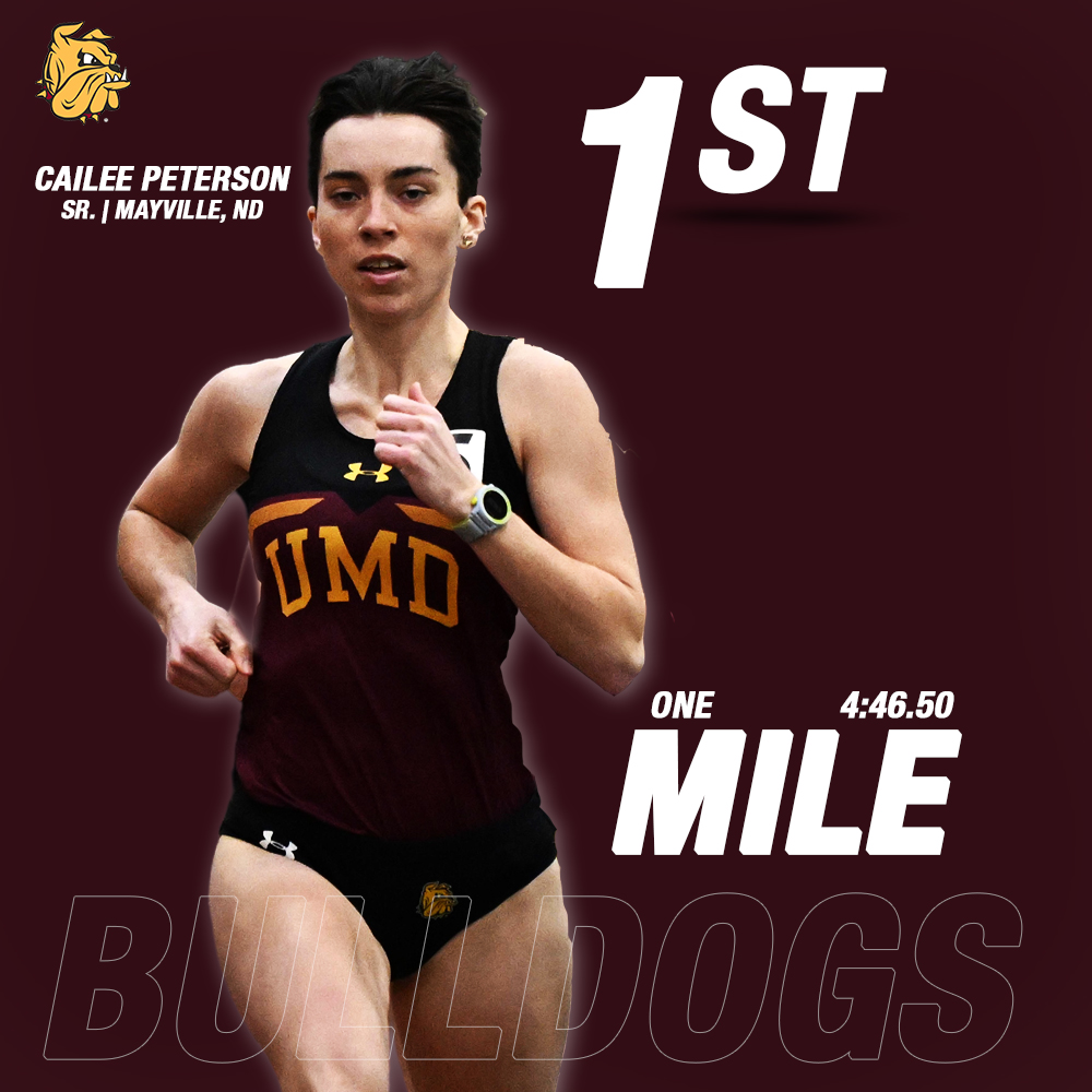 UMDTFCC's tweet image. Cailee Peterson 🏆 💪 with a HUGE W in the women's one mile! #GoDogs