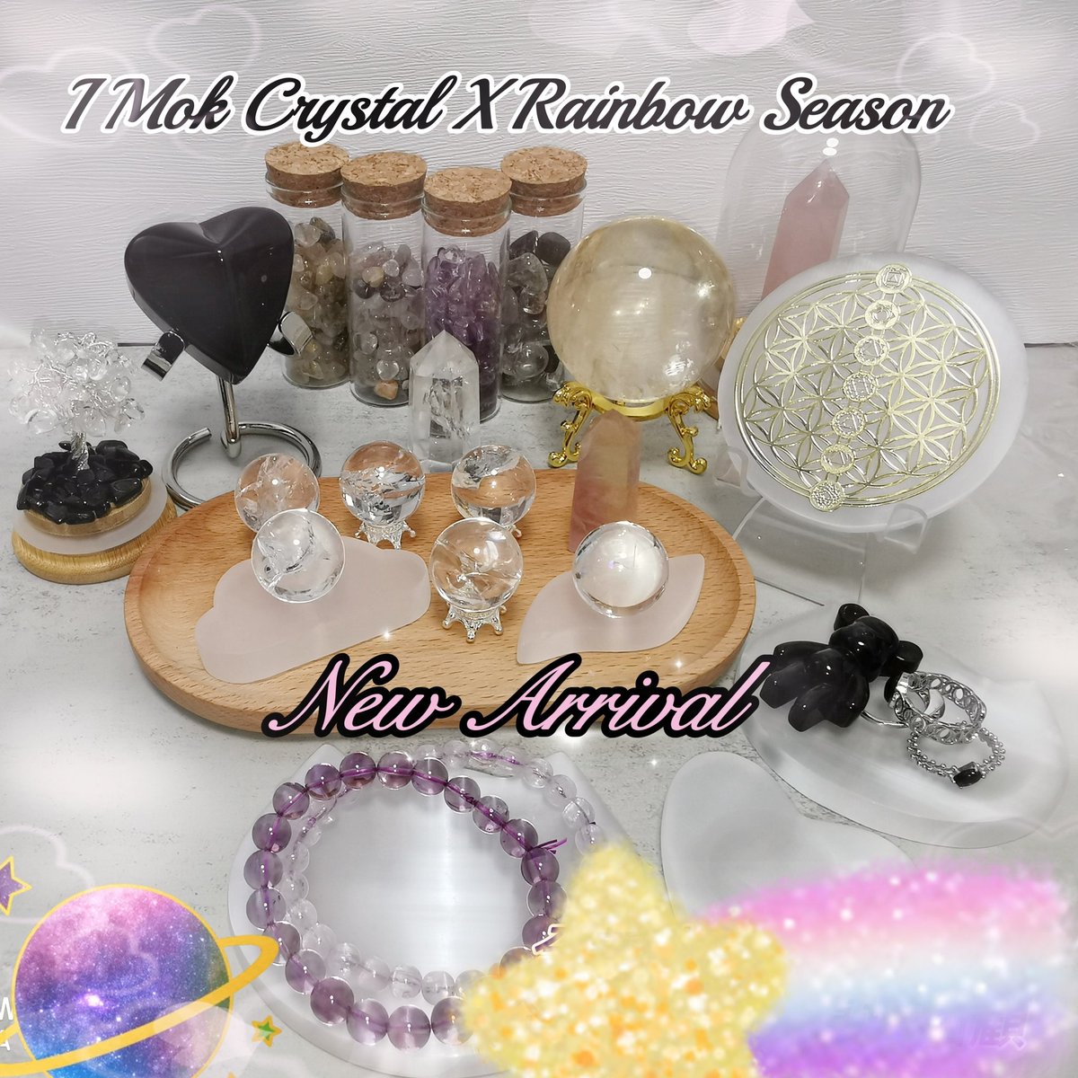 大家可click👇link有更多水晶介紹～
instagram.com/imok.workshop
I Mok Crystal YouTube頻道👇其他影片      bit.ly/3pA9Ybe