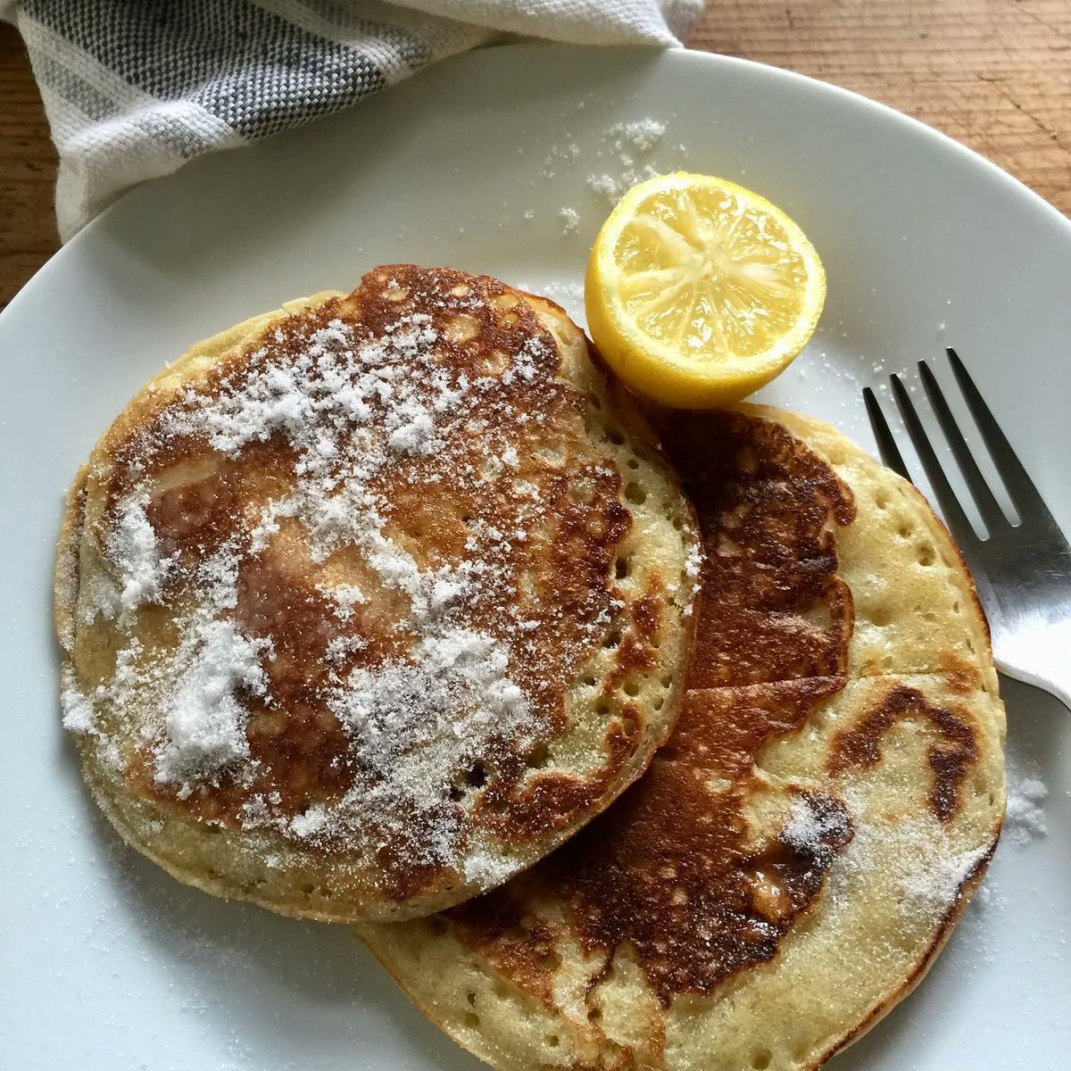 hisforhome's tweet image. Happy Shrove Tuesday / Carnival Tuesday! This is what we had for brunch… fat, fluffy sourdough pancakes - traditional lemon &amp;amp; sugar for Justin and banana &amp;amp; Nutella sauce for me. How do you like yours? 🥞🍋 🥞🍌🍫🌰 #ShroveTuesday #Panca… buff.ly/3xHaPNW