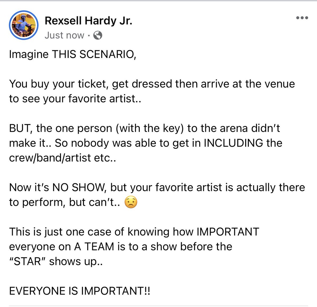 Rex Hardy Jr. (@rexhardyjr) on Twitter photo 