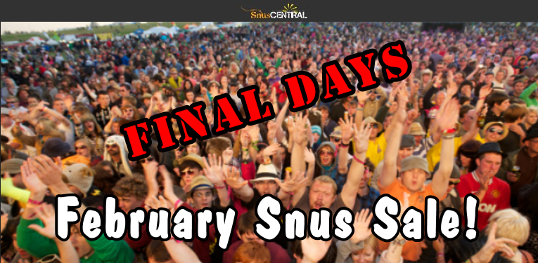 snuscentral's tweet photo. This Weeks https://t.co/ToS8I6kzK2 Snus and Nicotine Pouch SALE ends the month of February with a bang!  Grab your credit card and act quickly.
https://t.co/5C2ZNL1U3v https://t.co/WVhTiVuHn0