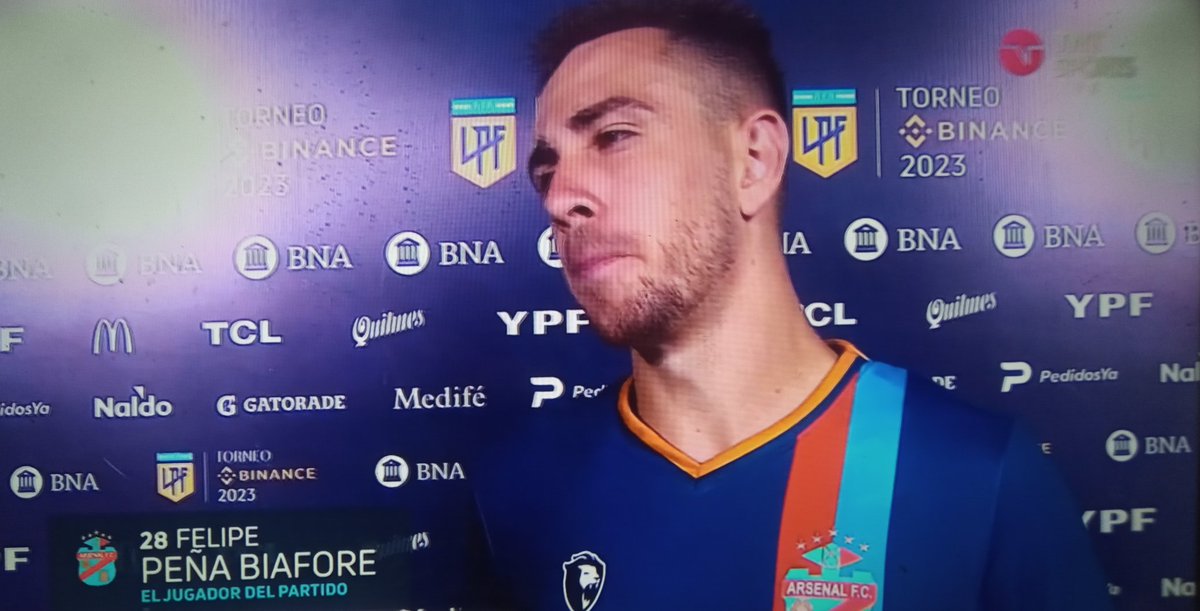 cristianivic's tweet photo. Nacido en River.
Promovido por Gallardo.
DESPRECIADO POR DEMICHELIS.

Felipe Peña Biafore, la gran figura esta noche en el Estadio Monumental. https://t.co/jSGSixt7wc