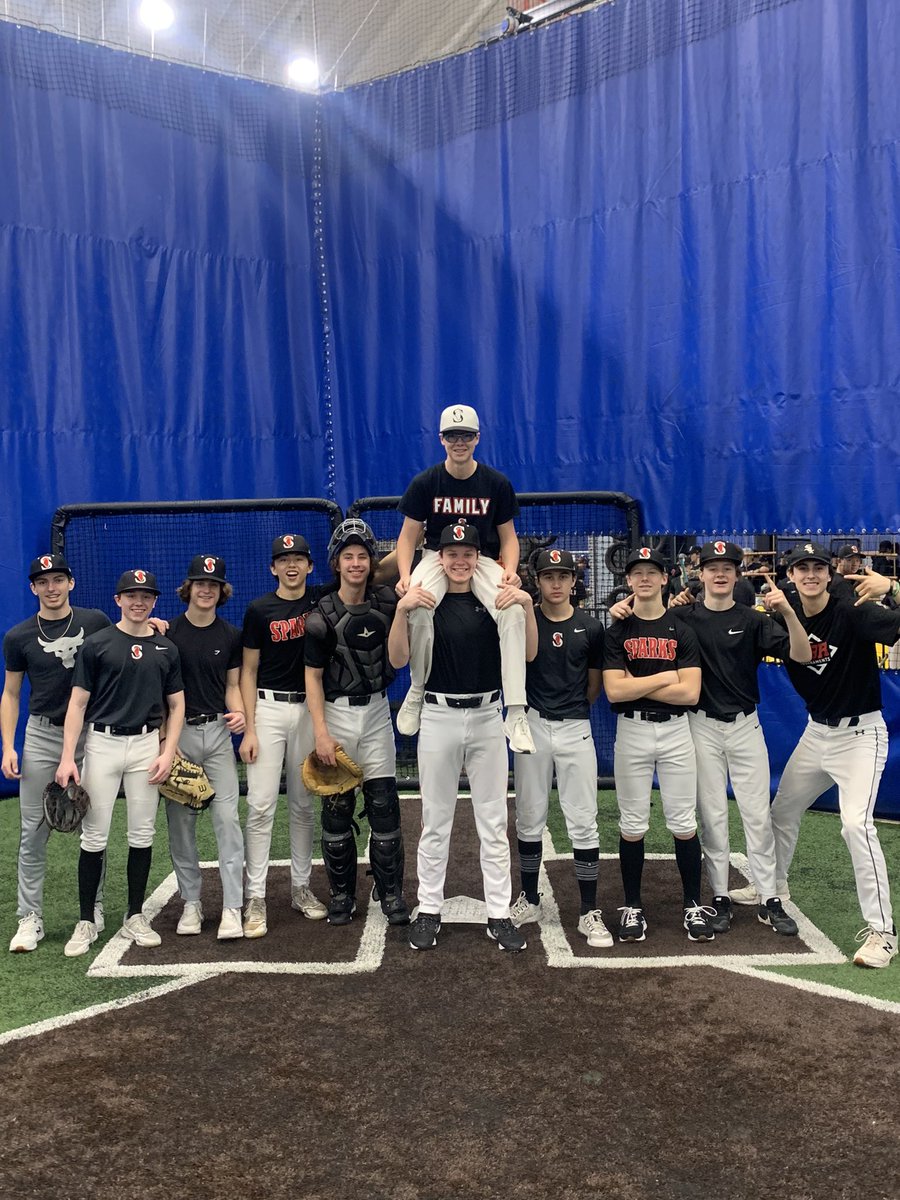 The Off Season Playoffs come to an end today.

UPPERCLASS DIVISION
Team 2 beats Team 1 (1-0) in a 3 inning Live Scrimmage!

UNDERCLASS DIVISION
Team 11 beats Team 9 (3-0) in a 3 inning Live Scrimmage!

Championship/Team Prizes will be announced soon! 

Great work this off season!