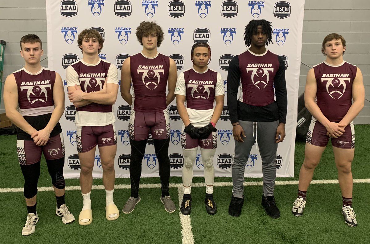 💥Saginaw Legacy Maroon💥

Player voted season MVP’s🏆

Offense:
<a href="/TylerDrain3/">Tyler Drain</a> <a href="/brayden_sully3/">Brayden Sullivan</a> <a href="/Kyobie11/">Kyler Peters</a> <a href="/BronsonBupp/">Bronson Bupp</a> <a href="/ethanhull_8/">Ethan Hull 6’4 200lb WR</a> <a href="/3JayJack/">Jonathan Jackson</a> 

Defense:
<a href="/caden5tate/">Caden Tate</a> <a href="/brayden_sully3/">Brayden Sullivan</a> <a href="/greenie2515/">Reese Greenfelder</a> <a href="/DreGissendanner/">Dre Gissendanner</a> <a href="/3JayJack/">Jonathan Jackson</a> <a href="/cal_frasier/">Cal Frasier</a> 

#EmbraceTheProcess