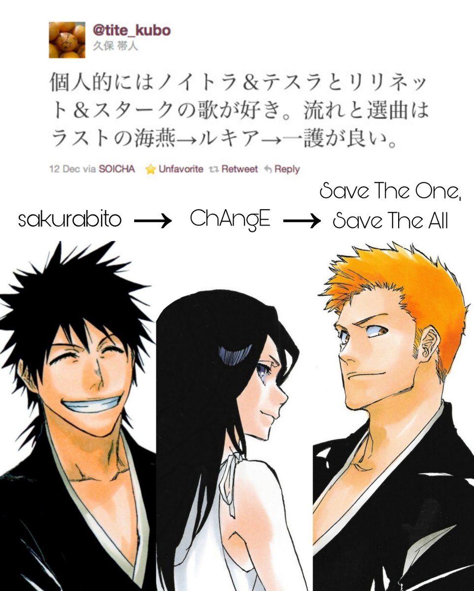 💭 on Twitter "kubo said on twitter back in the days that he liked the