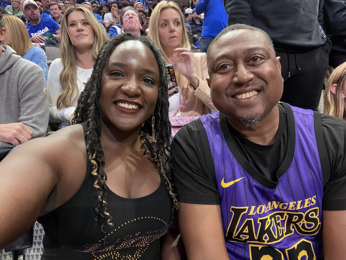 MelanieLofton's tweet photo. What a game! Congratulations @Lakers! I was the one in section 119 hollering my head off! Great come back! I know you heard me @KingJames! https://t.co/cSTl1wodiH