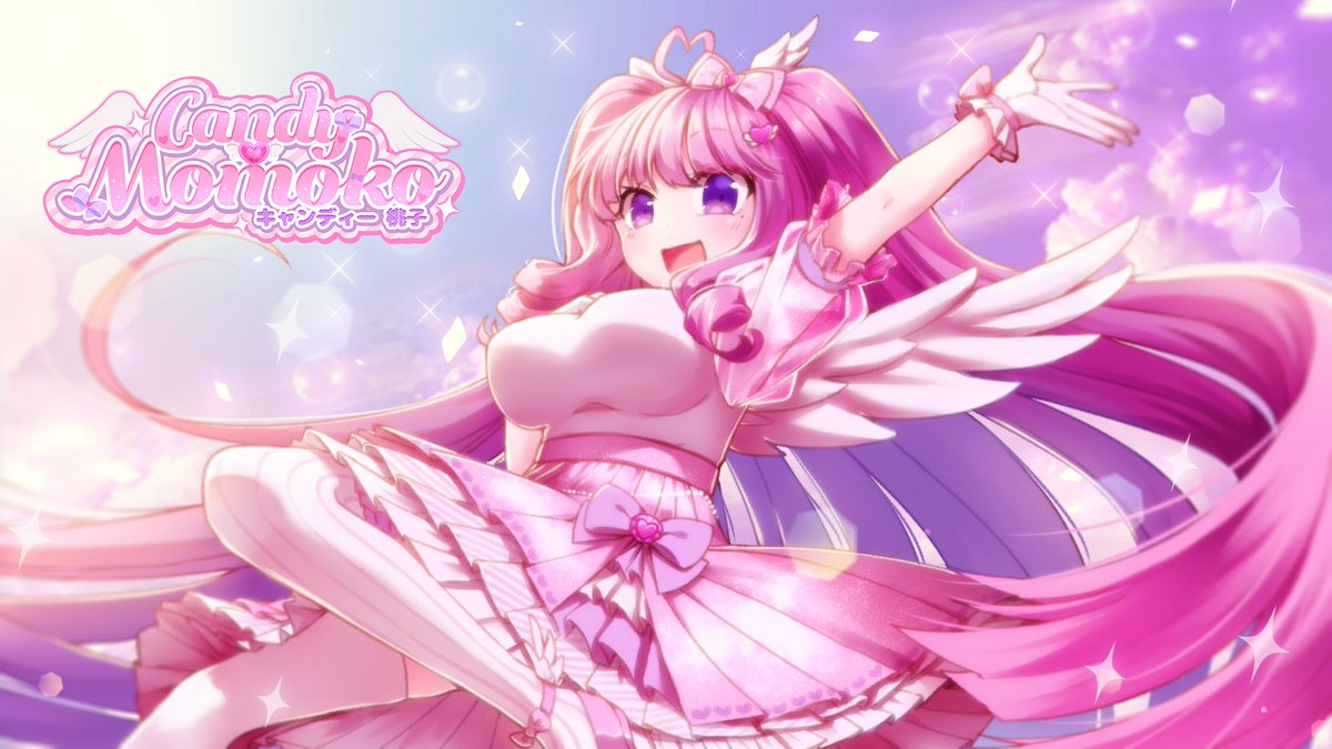 CandyMomoko's tweet photo. Hi! 
My Name is Candy Momoko and I'm The Love Magical Girl~💖🎀

Hoping to make your world a bit more pink and sparkly one day at a time 𐐪♡𐑂

💜 https://t.co/B8PhtHj7D2
❤️ https://t.co/U8mbGQ3r1D 
(Yt content coming soon)

Art Tag 🎨: #Momotif
General Tag 💖: #CandySweethearts https://t.co/EoCXpBKos9