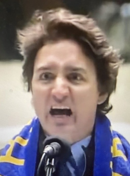 DrPeoplekind's tweet photo. The horror when you're watching the feed from Ukraine, and Russian tanks are obliterating your adrenachrome labs in real time. #PrayForAzov https://t.co/JqGJrH2fHn