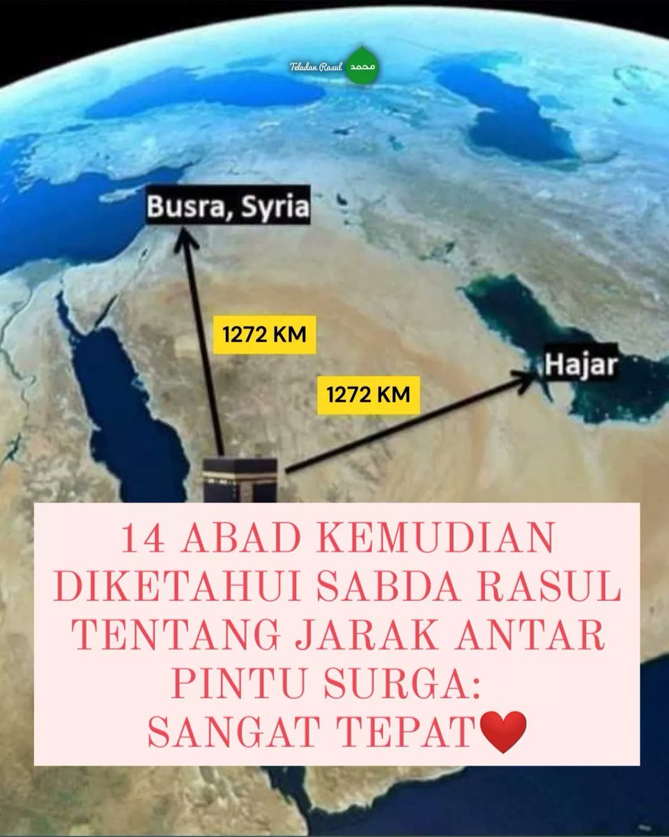 Teladan Rasul tweet media